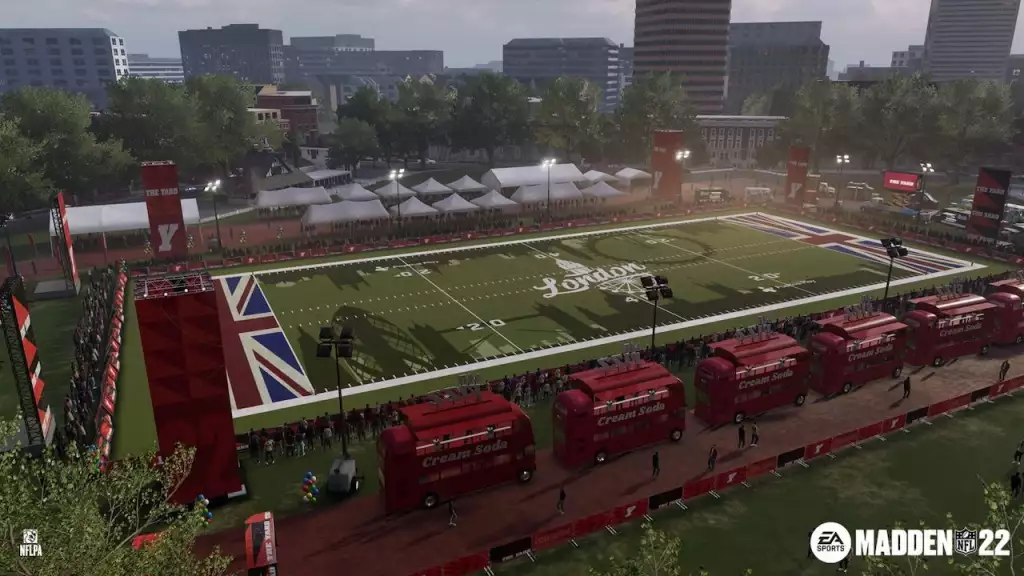 Madden 22 Jeux de Londres