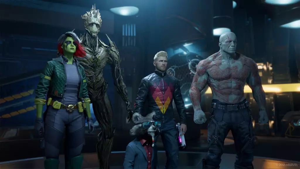 Coopérative Marvel's Guardians of the Galaxy : existe-t-il un mode multijoueur ?