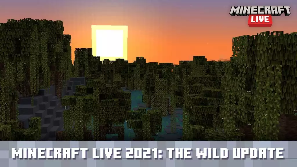 Mise à jour de Minecraft The Wild