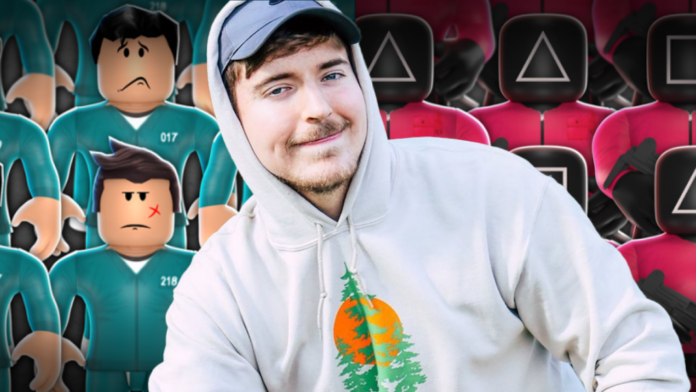 MrBeast prévoit de recréer Squid Game dans la vraie vie
