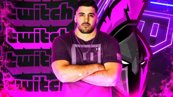 NICKMERCS prolonge son contrat de streaming exclusif avec Twitch
