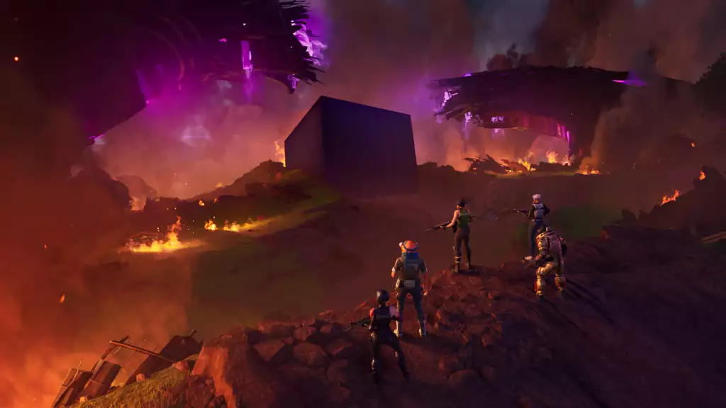 Fortnite Chapitre 2 Saison 8 Cube