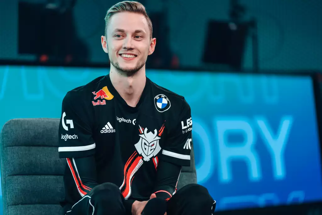 C'était censé être un autre coup sur Fnatic, mais l'ajout de Rekkles à la gamme G2 n'a pas apporté le succès espéré par G2 (Photo: LoL Esports)