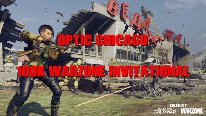 OpTic Chicago Warzone Invitational : calendrier, équipes, format, plus
