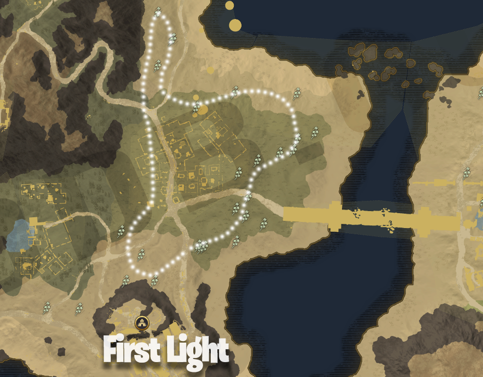 Route du Nouveau Monde à l'Aneth en Première Lumière
