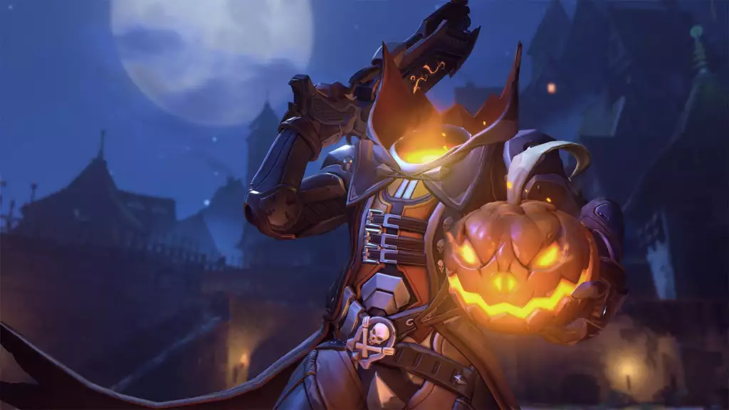 Overwatch Halloween Terror Reaper skin