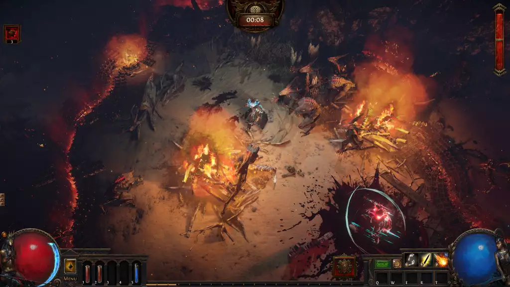 Path of Exile: Scourge - Date de sortie, Blood Crucible, maîtrises des compétences passives, modifications de l'Atlas, plus