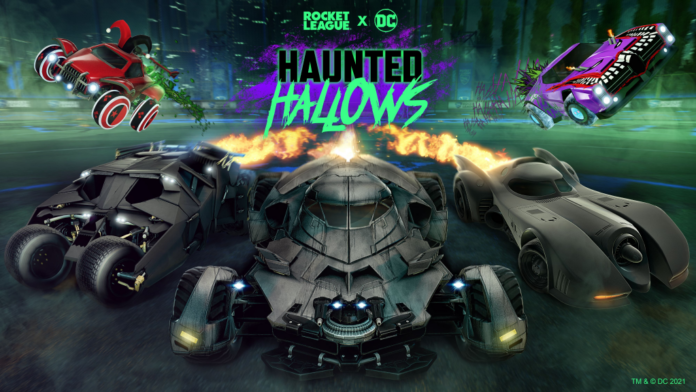 Rocket League Haunted Hollows 2021: Golden Pumpkins, objets gratuits, nouvelle arène, défis
