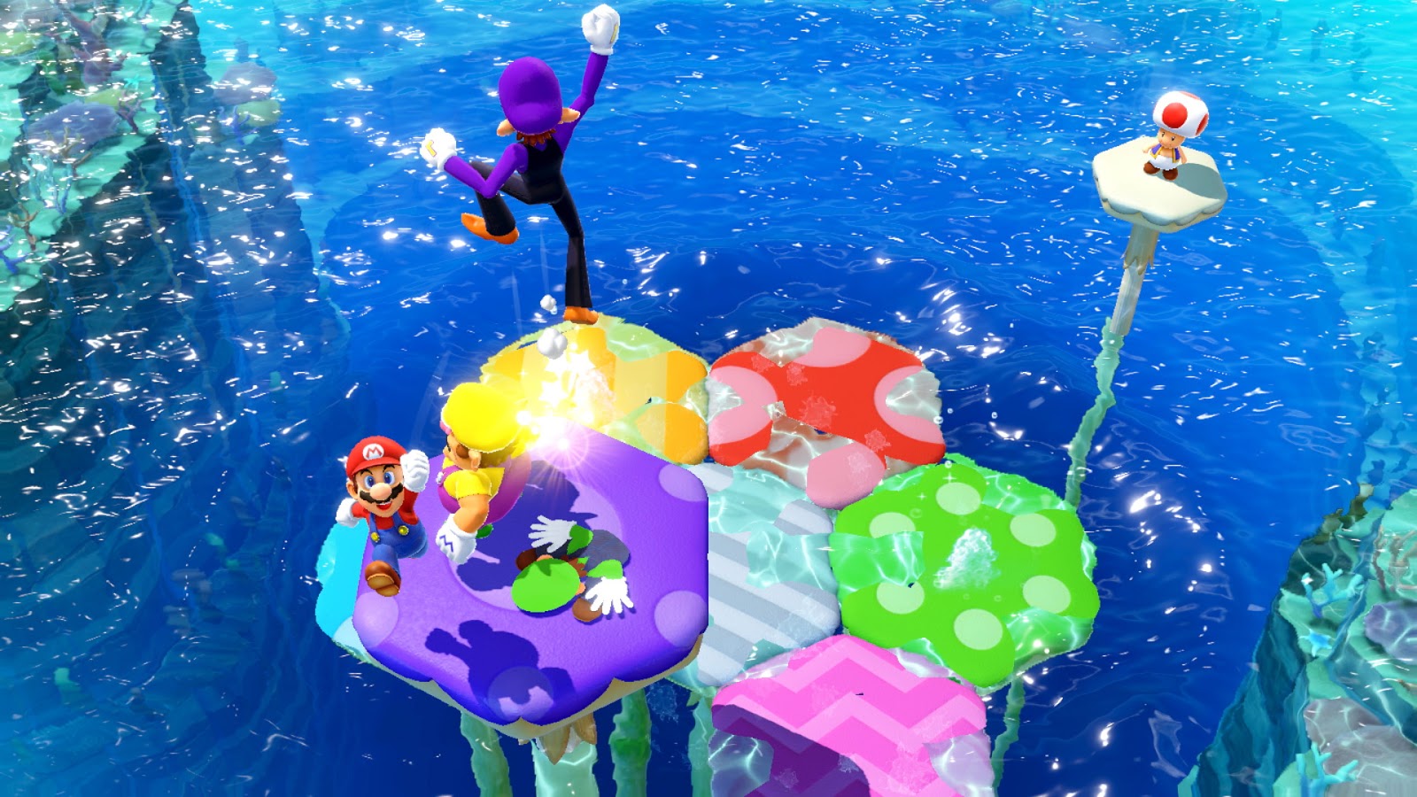 Mario Party Superstars Tous les mini-jeux