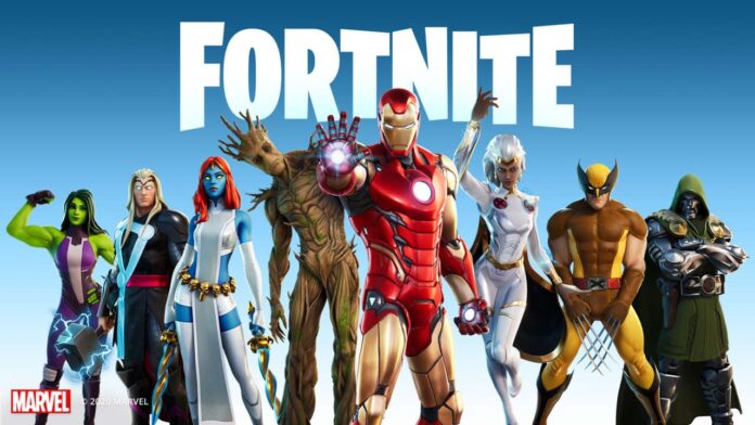 All Marvel Skins in Fortnite 