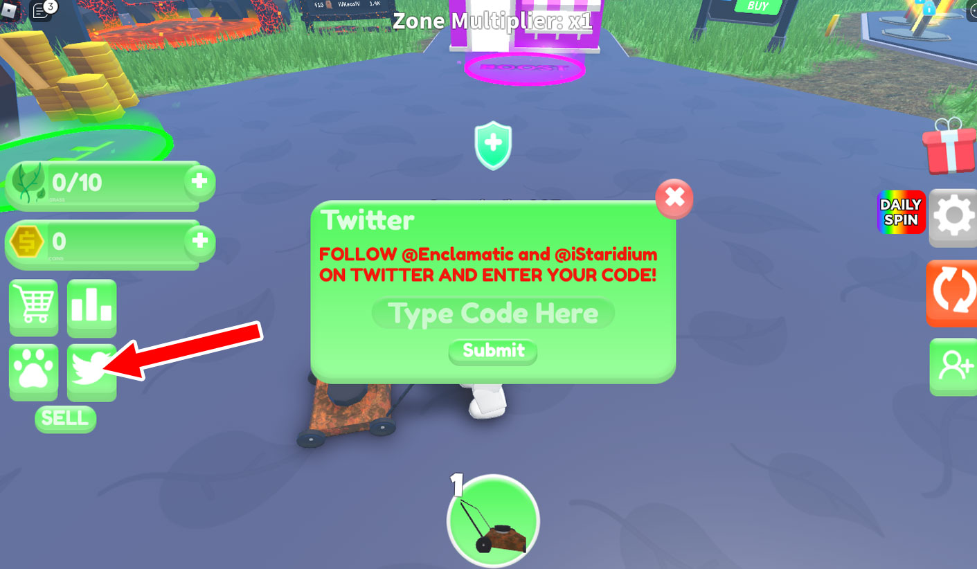 Codes For Mowing Master Simulator