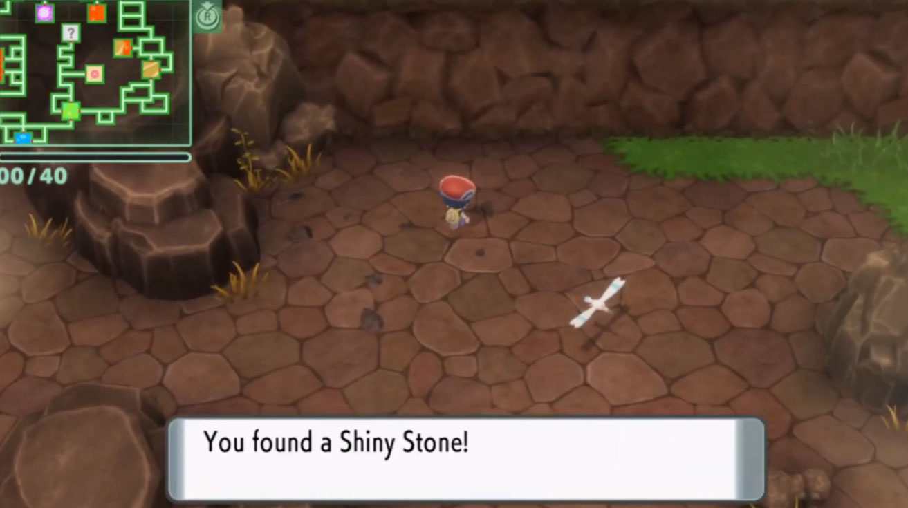 Où trouver des pierres brillantes dans Pokemon Brilliant Diamond et Shining Pearl - Underground