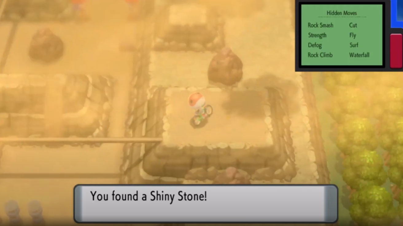 Où trouver des pierres brillantes dans Pokemon Brilliant Diamond et Shining Pearl - Route 228
