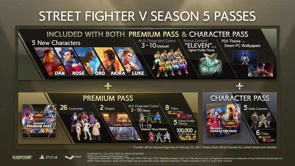 pass premium sfv