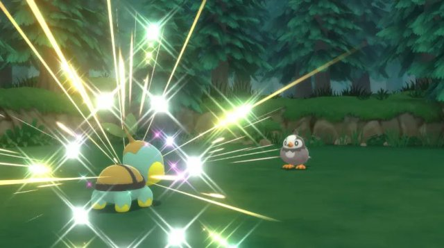 Les joueurs peuvent utiliser quelques méthodes pour trouver un Pokémon brillant.  (Photo : Game Freak)