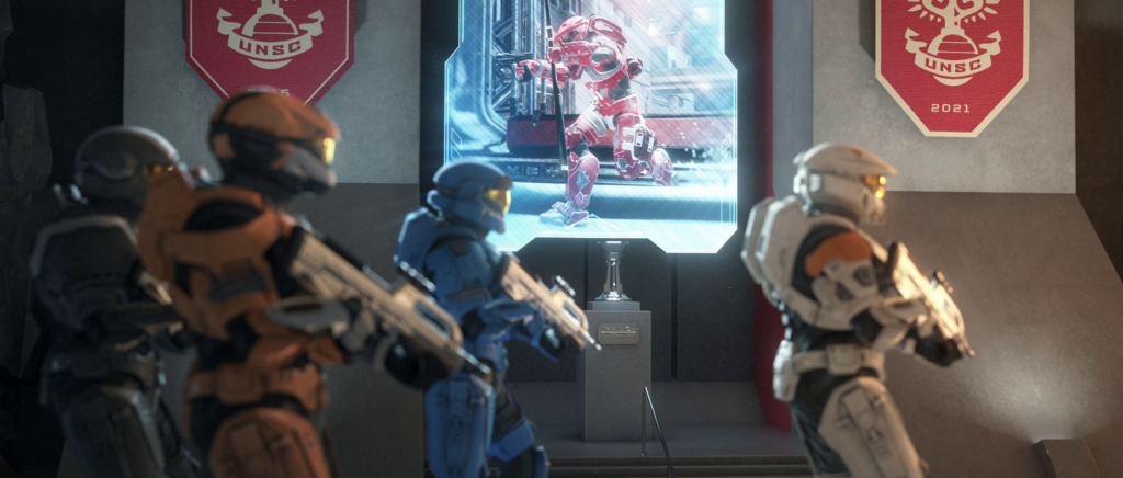 Halo Infinity first open qualificatifs a attiré 56 000 téléspectateurs.