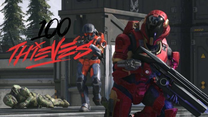 Nadeshot taquine 100 voleurs entrant dans Halo Esports
