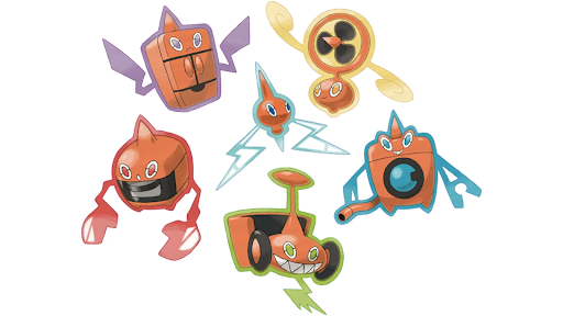 Rotom Pokemon Diamant Brillant