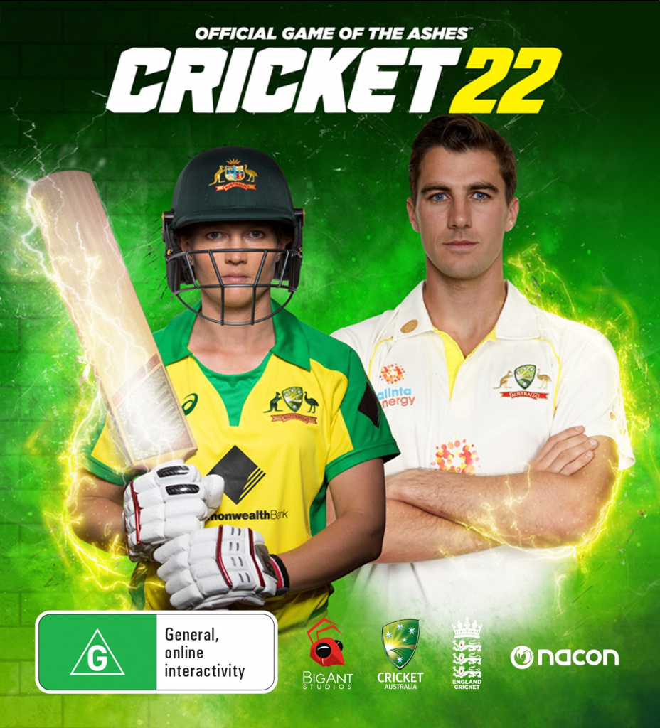 Les développeurs de jeux Cricket 22 révèlent que la pochette numérique remplace Tim Paine par Pat Cummins