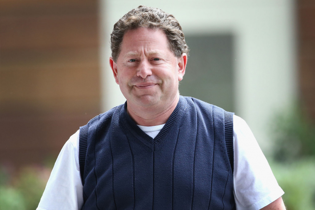 Bobby Kotick pressé par les employés et les critiques de démissionner.