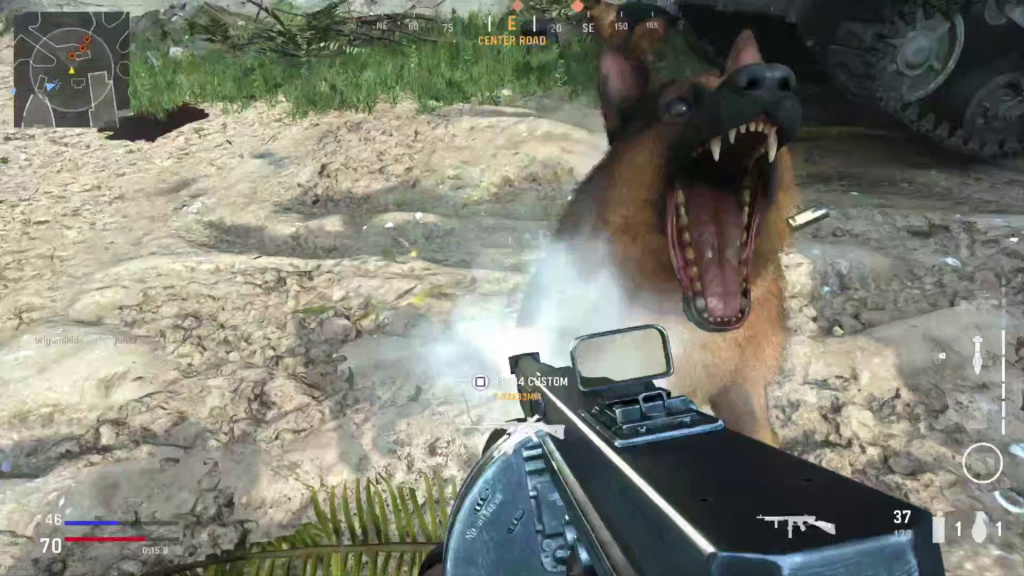 Les joueurs de COD Vanguard peuvent utiliser Attack Dogs killstreak un nombre illimité de fois