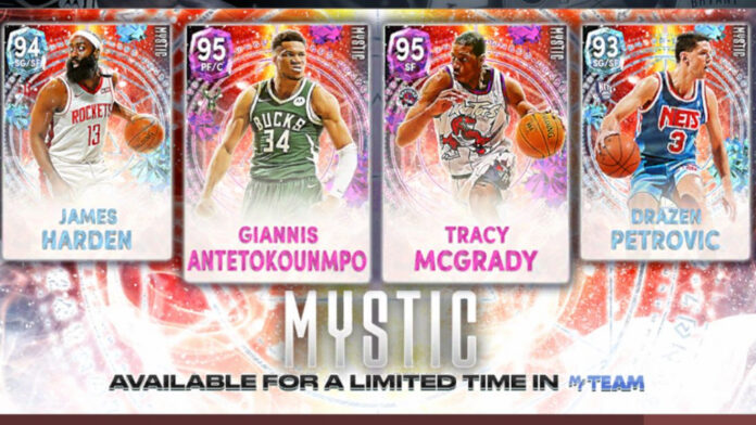 NBA 2K22 Mystic Pack Market