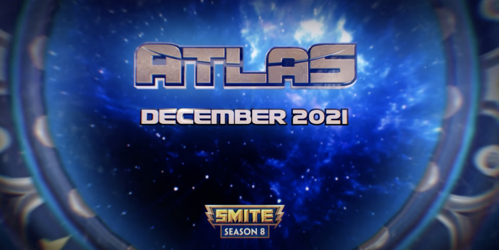 Atlas SMITE à venir en décembre