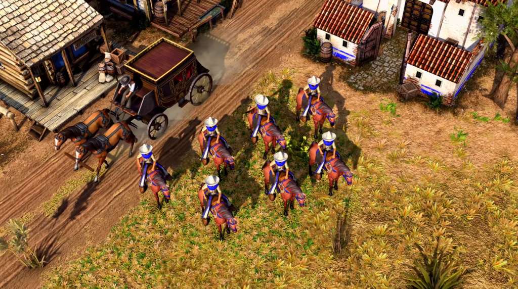 Age of Empires 3 Mexico : date de sortie, nouveaux bâtiments, unités, fonctionnalités et batailles historiques