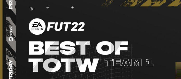 FIFA 22 Best of Team of the Week Team 1