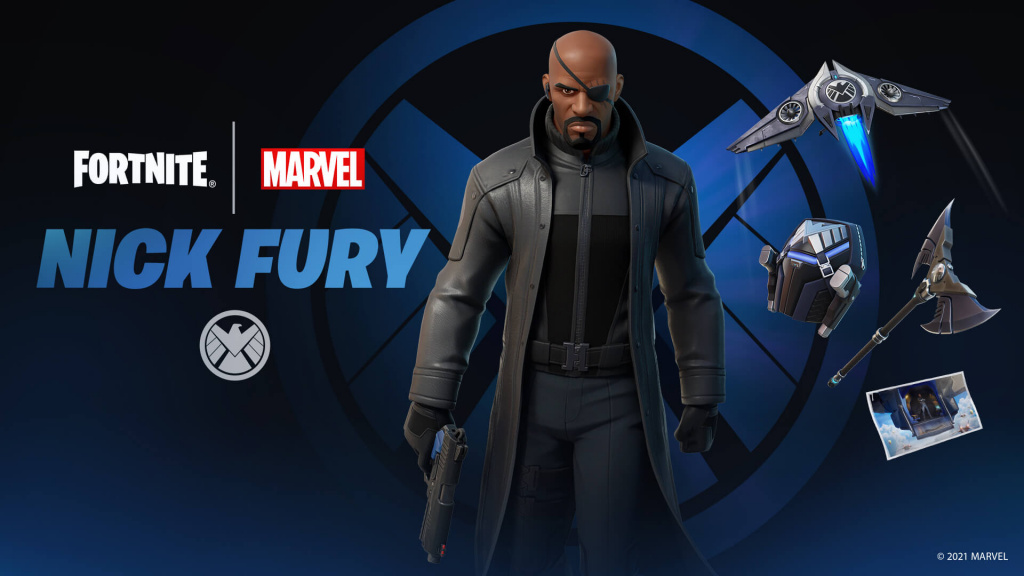 Pack Fortnite Nick Fury