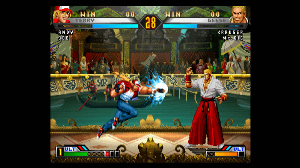 kof 98