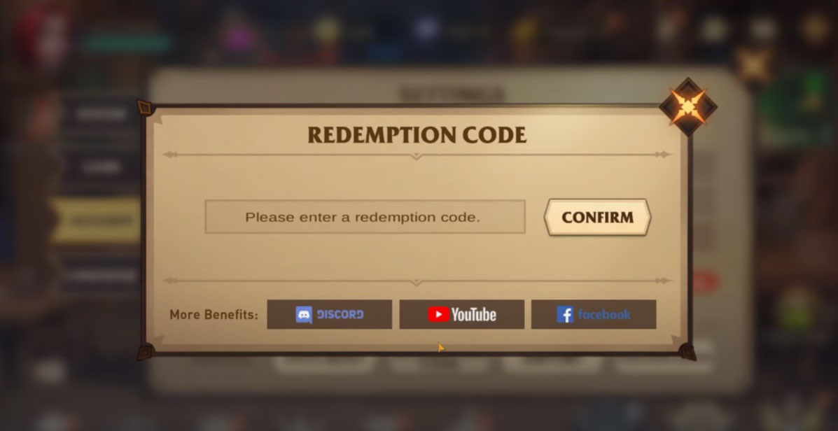 réveiller les codes de l'ère du chaos racheter