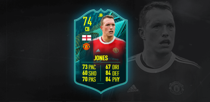 Phil Jones SBC Silver Star Moments