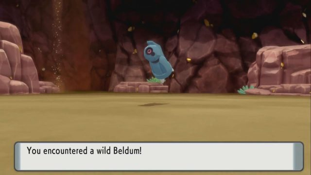 Beldum est le début de la ligne Metagross.  (Photo : Game Freak)