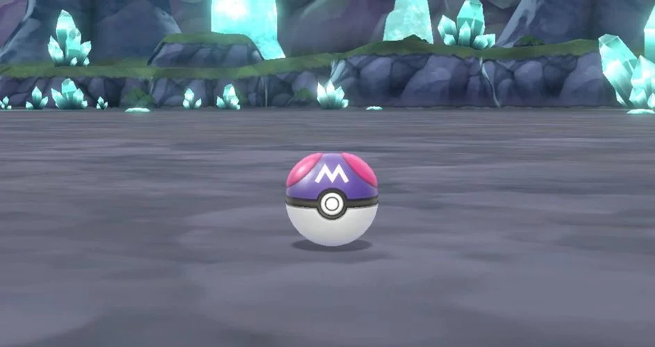 Le Master Ball a un design classique dans Pokémon.  (Photo : Game Freak)