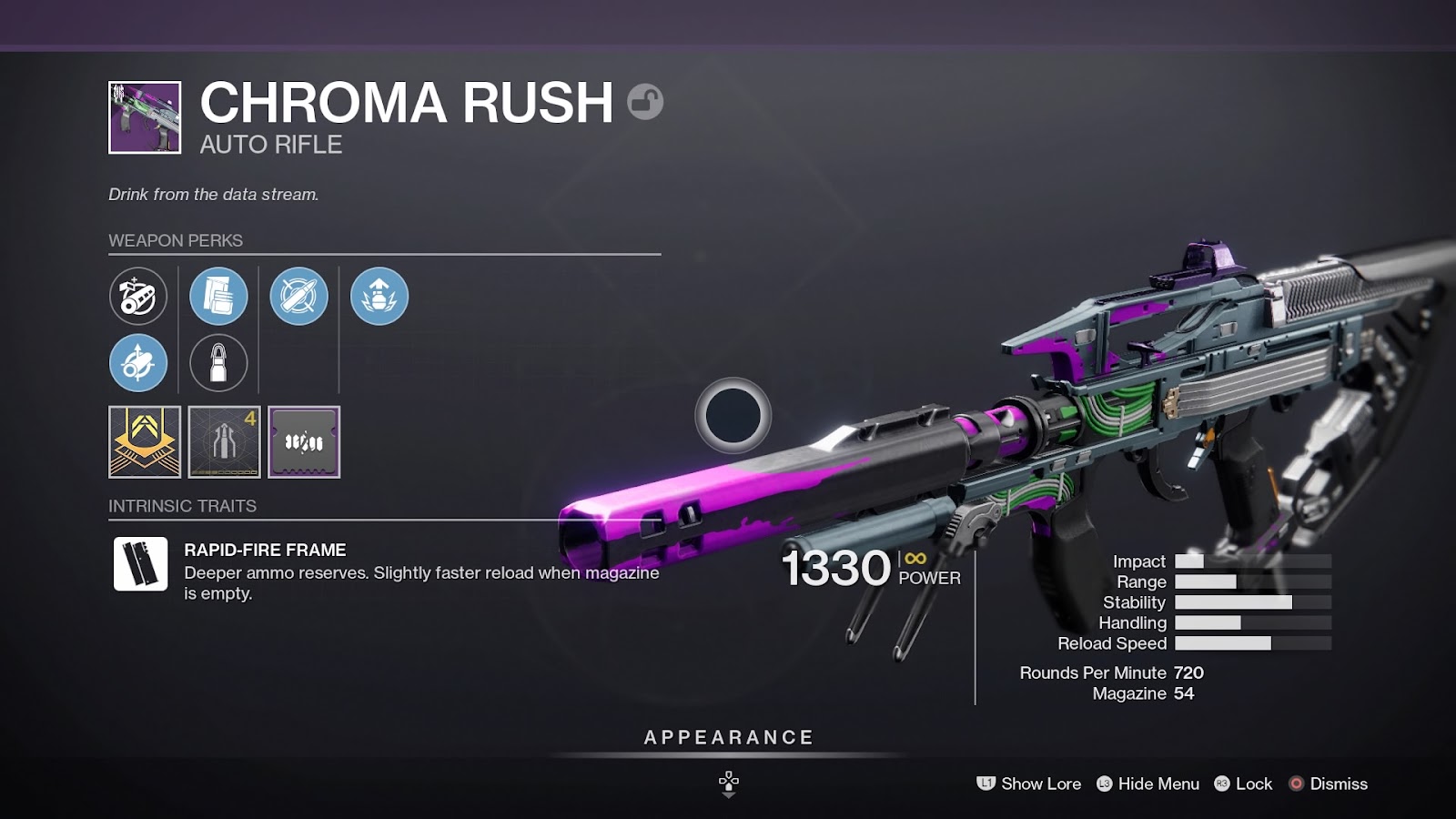 Guide des méta-armes PvE de la saison 15 de Destiny 2 – Chroma Rush