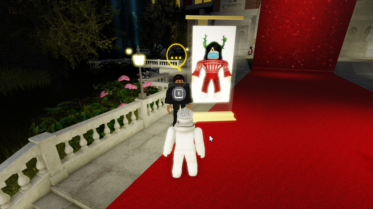 Comment obtenir des lunettes d'opéra BFC Gold dans Roblox The Fashion Awards 2021 - Entretien sur le tapis rouge