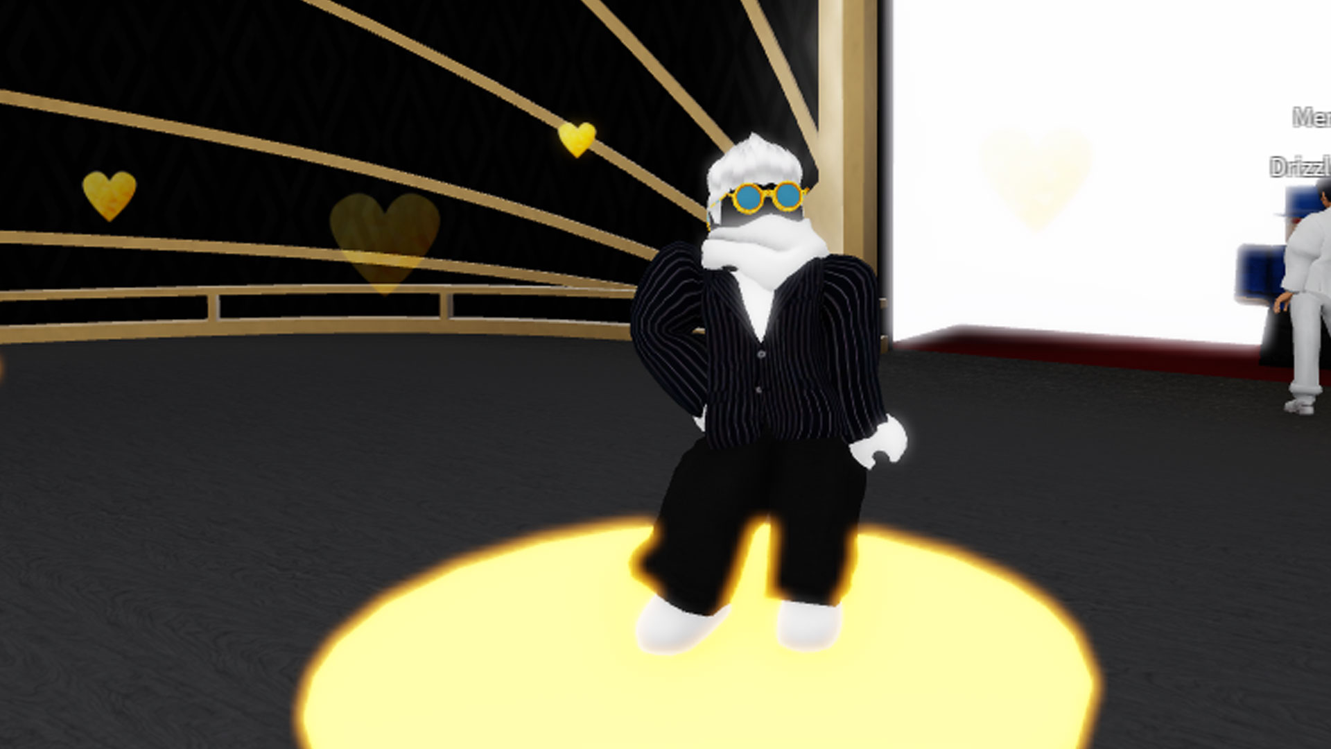 Comment obtenir des lunettes d'opéra BFC Gold dans Roblox The Fashion Awards 2021