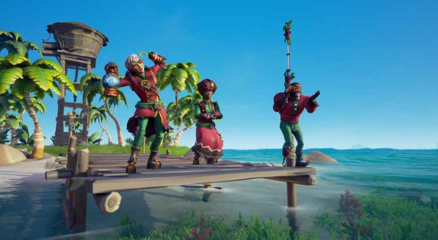 Sea of ​​​​Thieves Saison 5