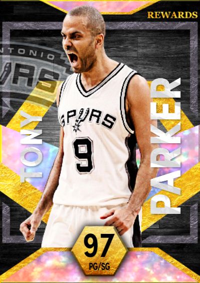 NBA 2K22 Saison 3 SEO prédiction Tony Parker