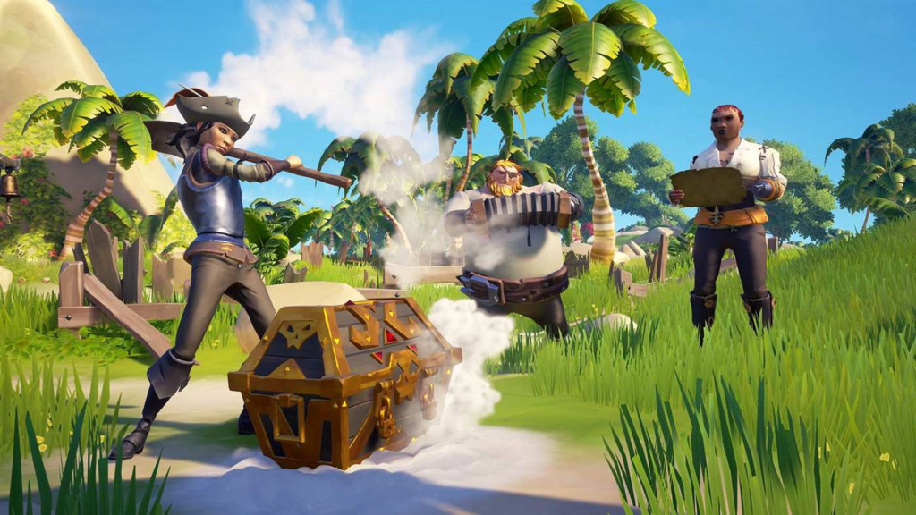 Sea of ​​Thieves fait allusion à une nouvelle fonctionnalité qui permet aux joueurs d'enterrer leurs trésors