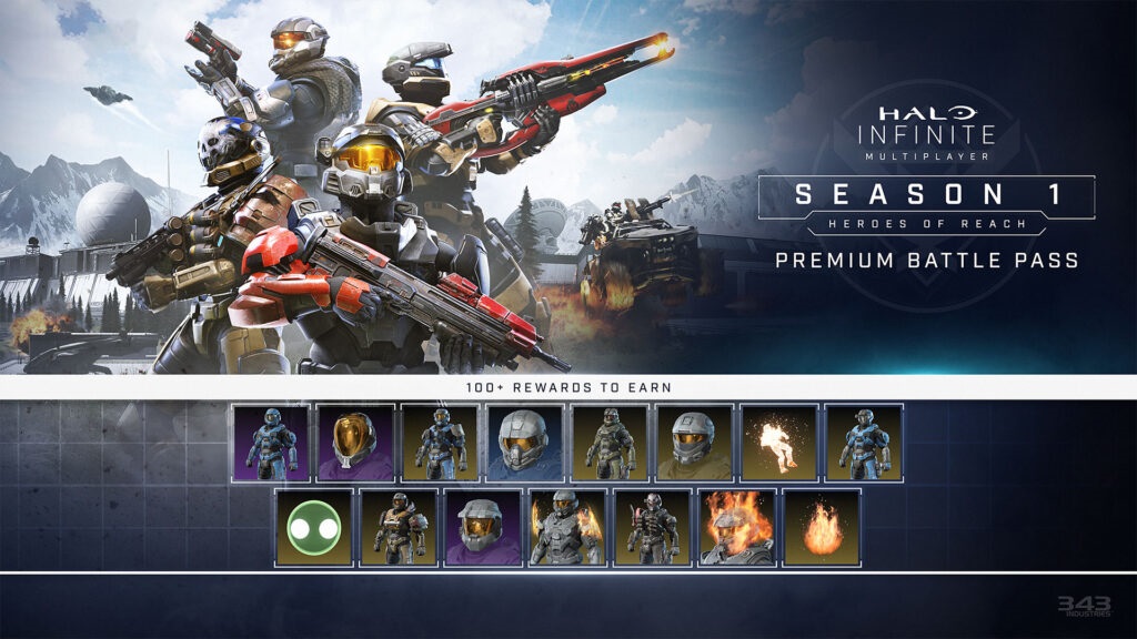 Mise à jour de la progression du pass de combat infini Halo 30 novembre matchs quotidiens xp grind