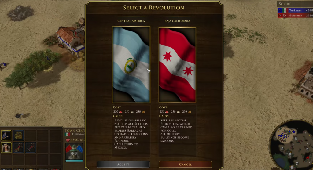 Age of Empires 3 Mexico : date de sortie, nouveaux bâtiments, unités, fonctionnalités et batailles historiques