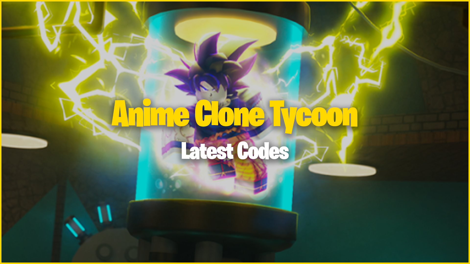 Codes Anime Clone Tycoon (novembre 2021)