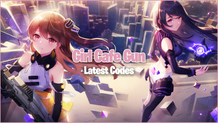 Girl Cafe Gun codes