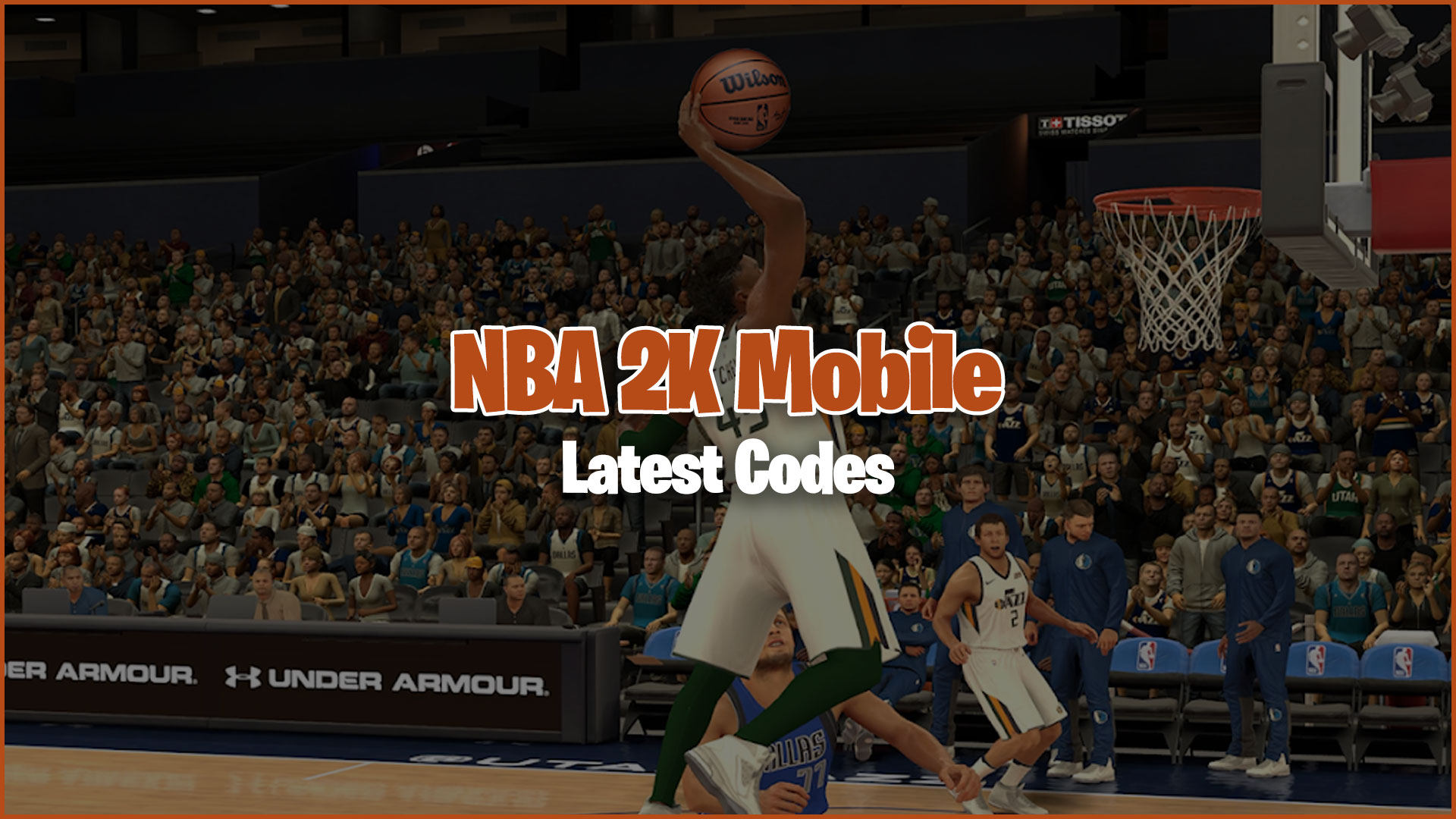 Codes mobiles NBA 2K