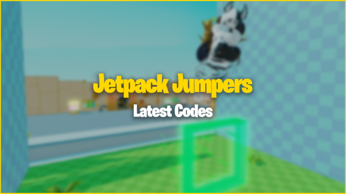 Jetpack Jumpers Codes