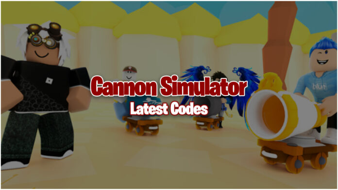 Cannon Simulator Codes