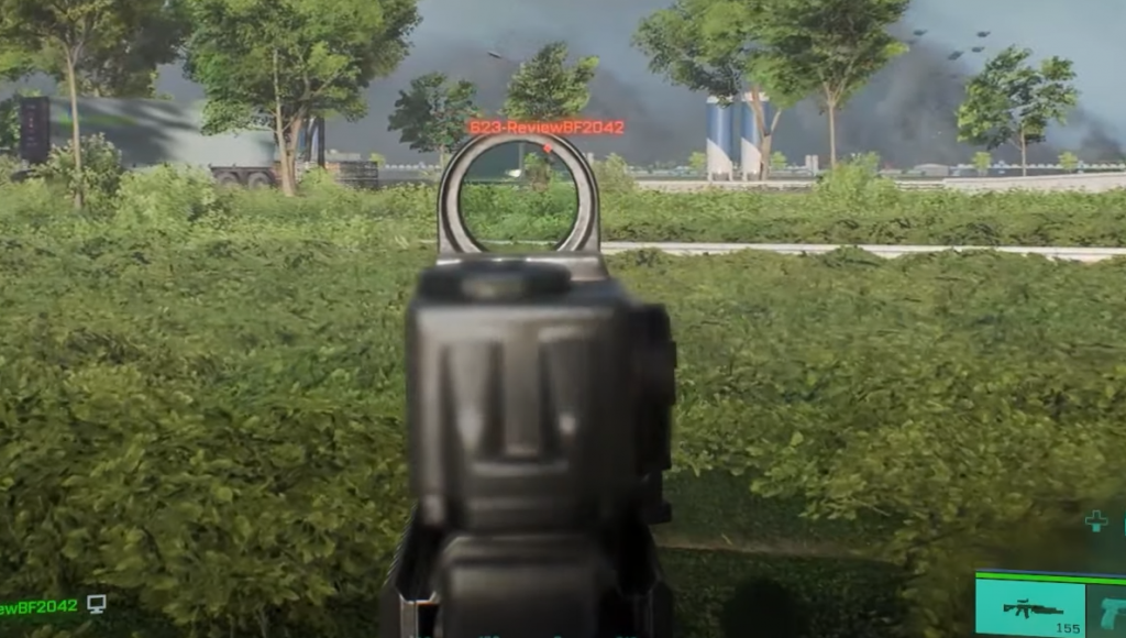 Comment changer le mode de tir dans Battlefield 2042