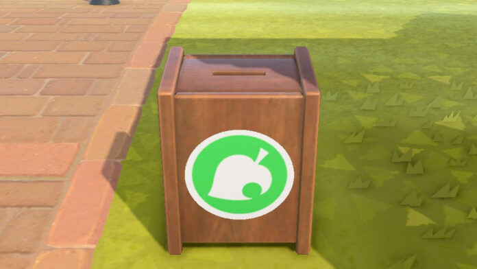 Comment obtenir une boîte de don dans Animal Crossing: New Horizons
